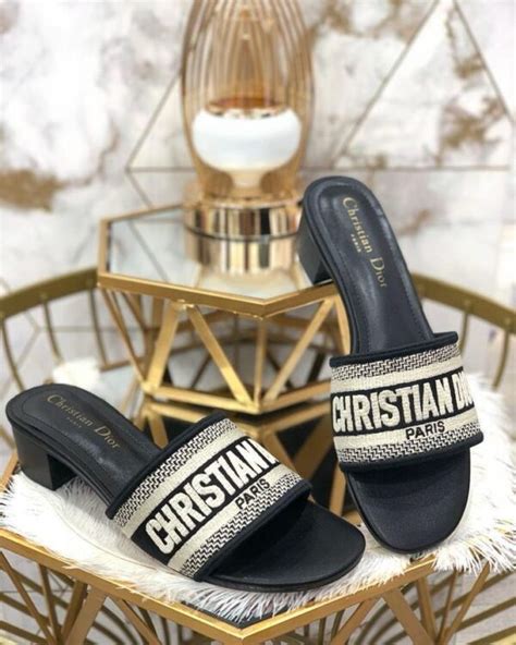 red christian dior sandals|genuine christian dior sandals.